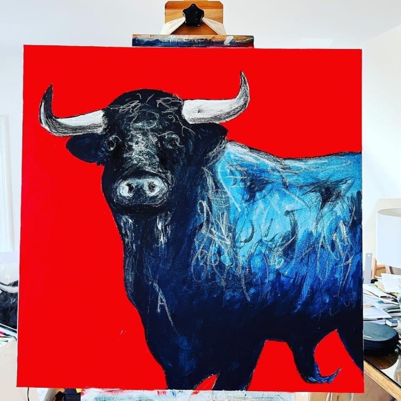 Shabs Beigh, Young Bull, 2022