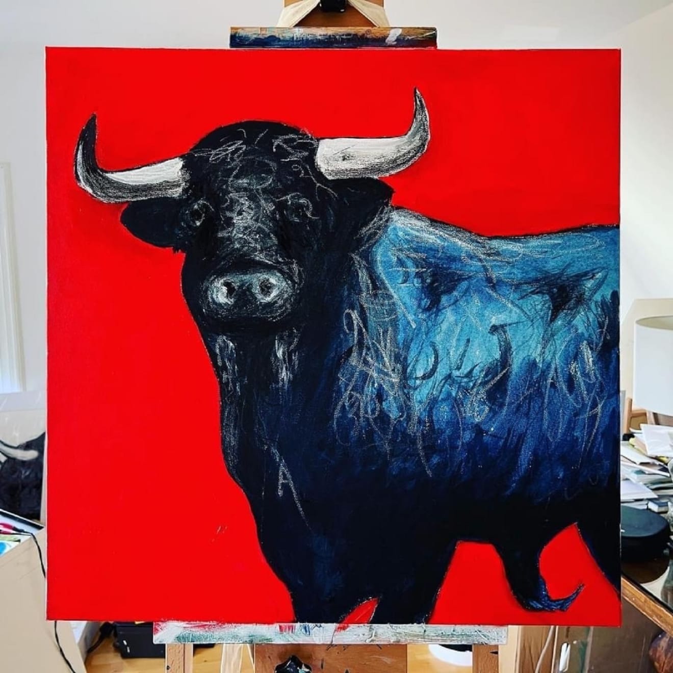 Shabs Beigh, Young Bull, 2022