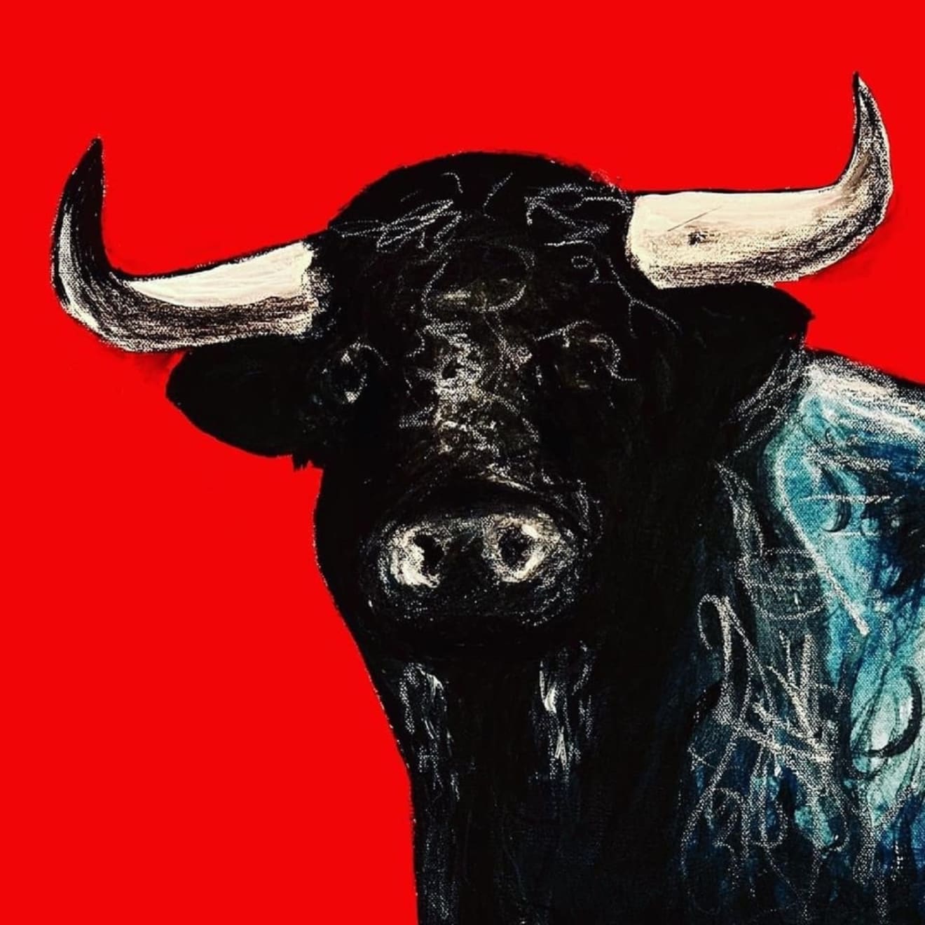 Shabs Beigh, Young Bull, 2022