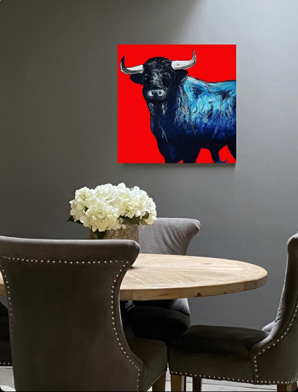 Shabs Beigh, Young Bull, 2022