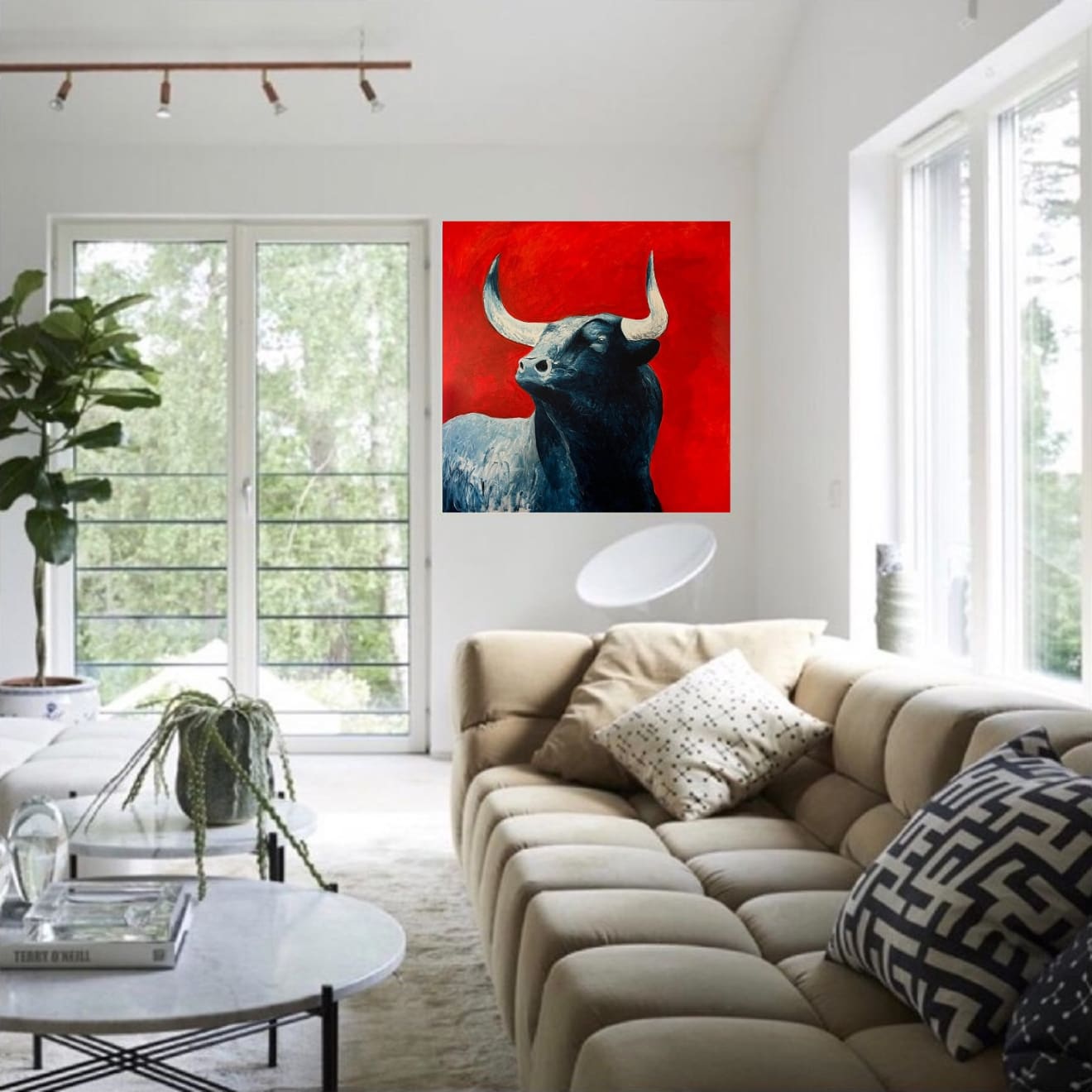 Shabs Beigh, Proud Bull - Limited Edition Print, 2022