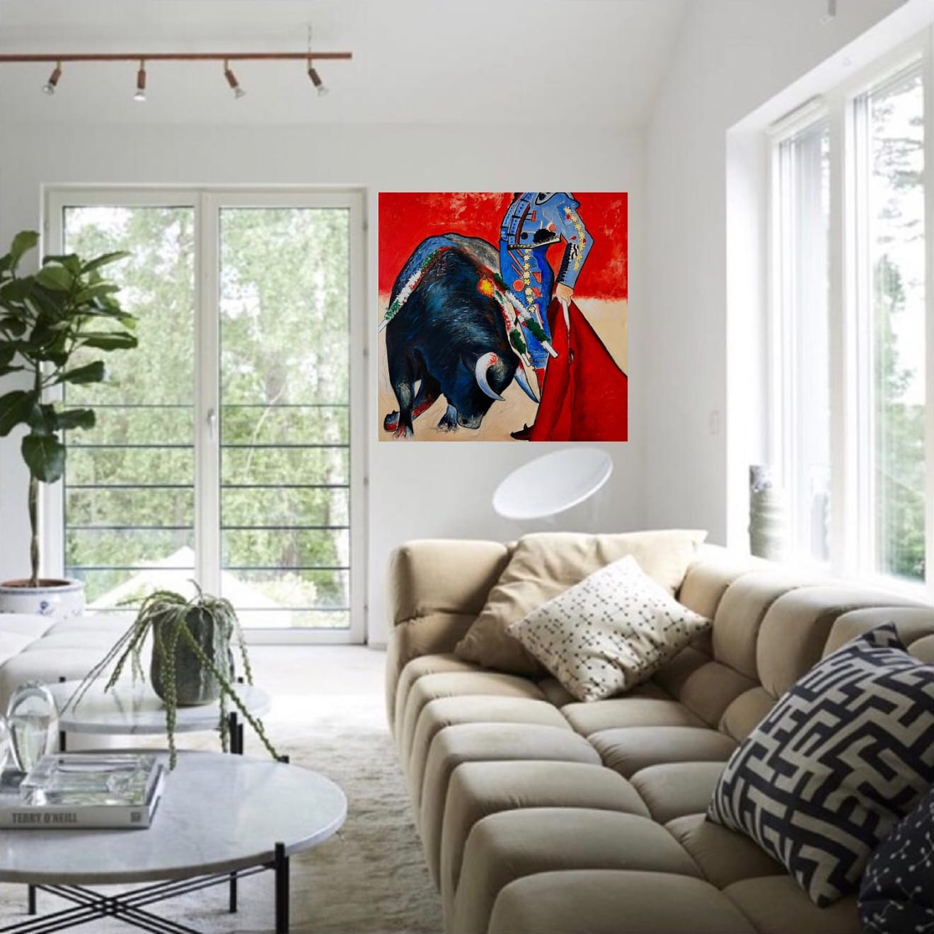 Shabs Beigh, The Matador And The Stumbling Bull, 2022