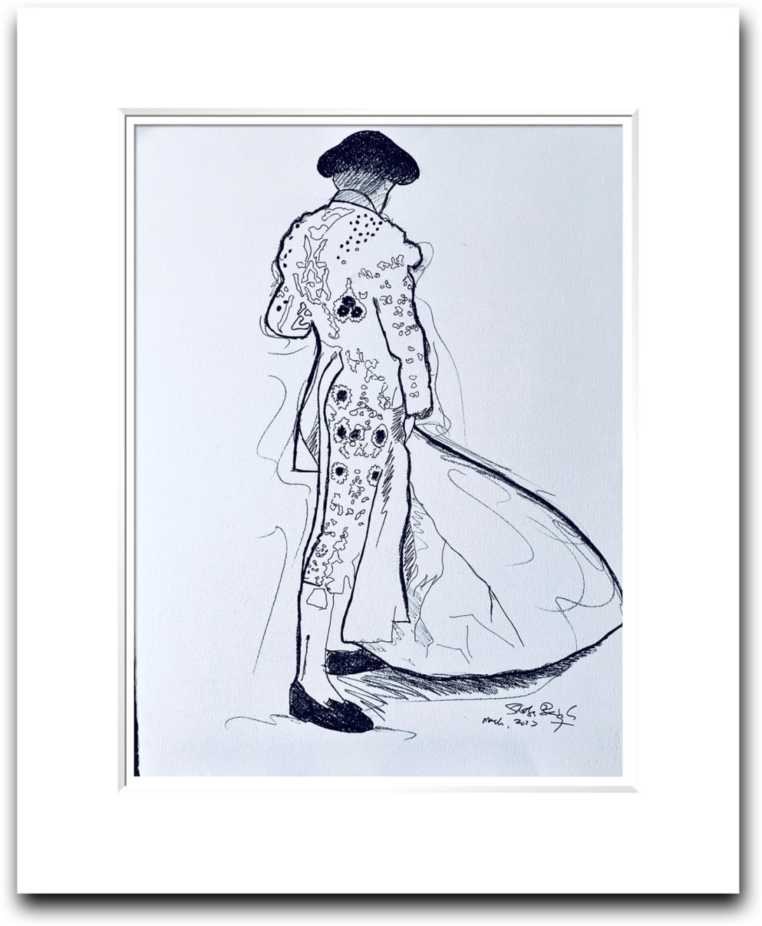 Shabs Beigh, The Matador, 2022