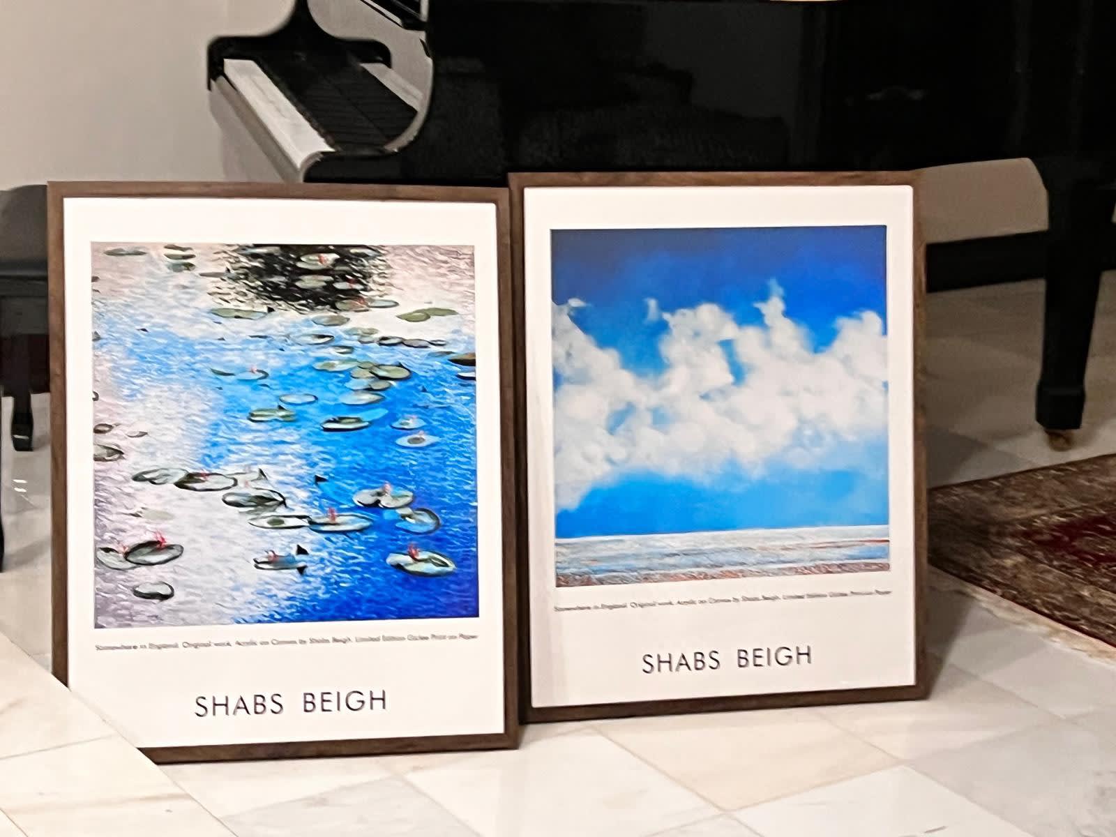 Shabs Beigh, Clouds And Lilies, 2022