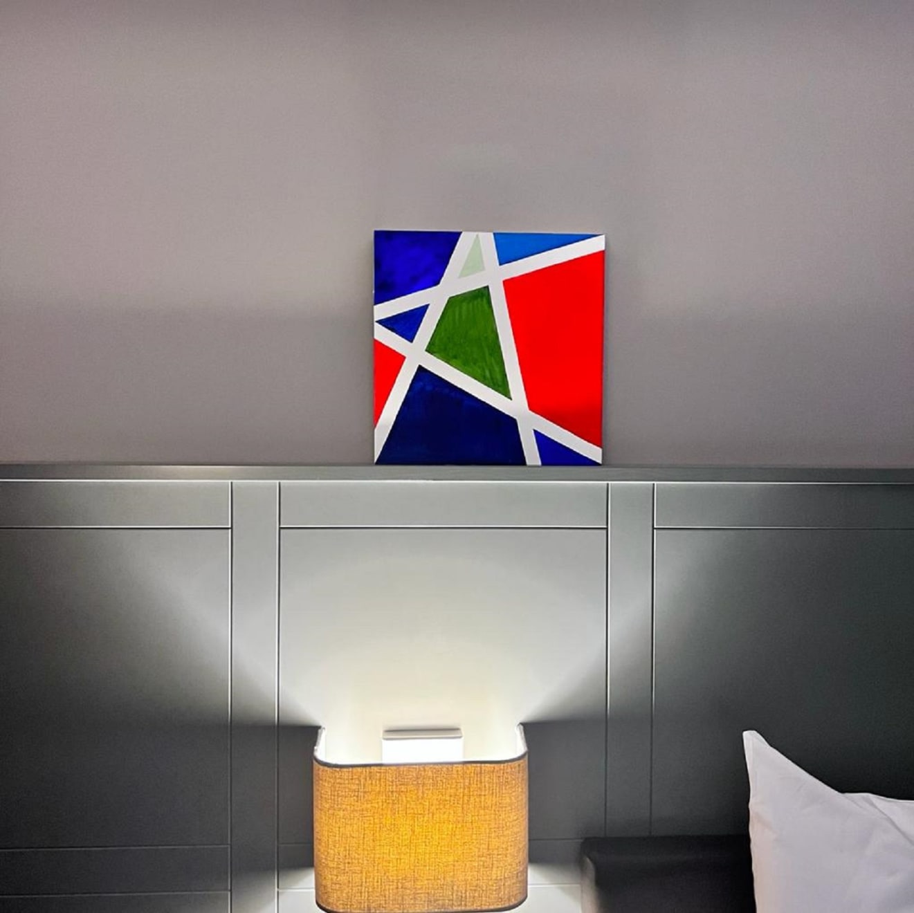 Shabs Beigh, Kites Abstract 10, 2022