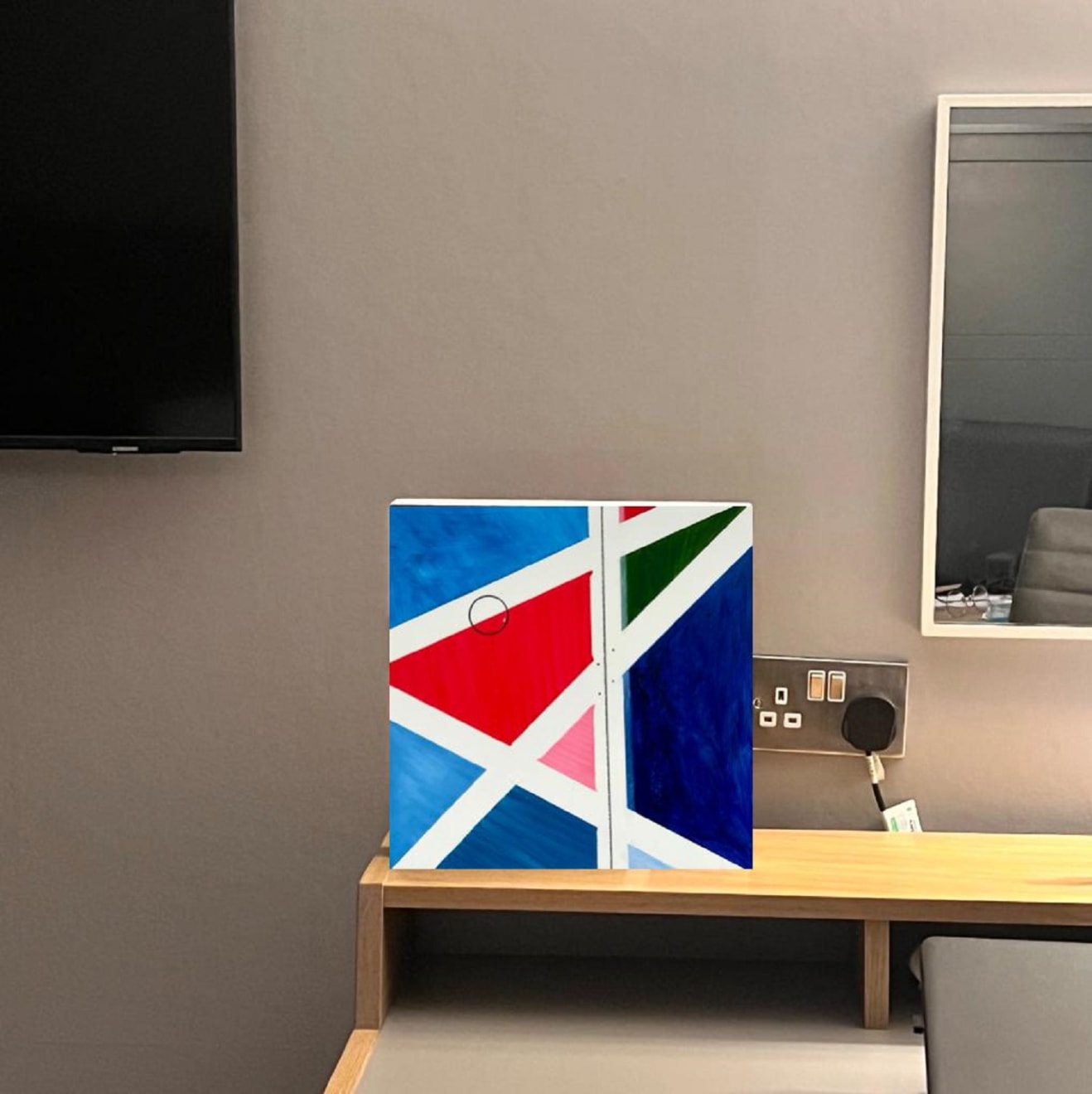 Shabs Beigh, Kites Abstract 12, 2022