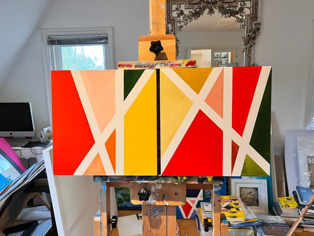 Shabs Beigh, Autumn Kites , 2022