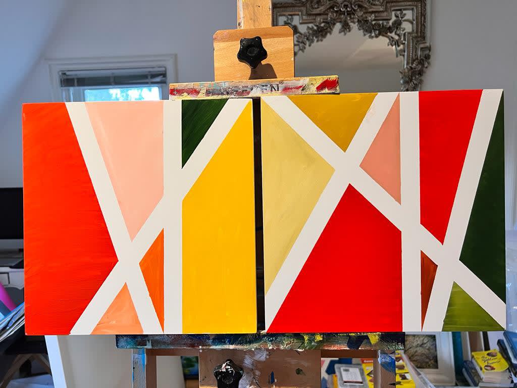 Shabs Beigh, Autumn Kites , 2022