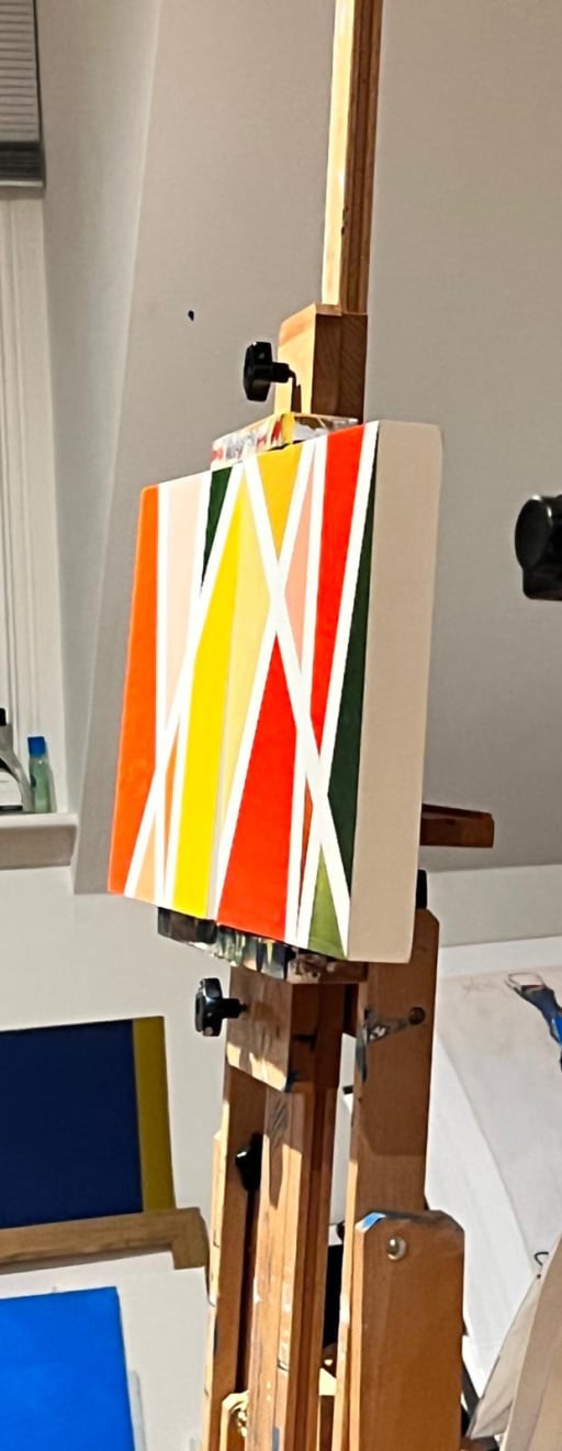 Shabs Beigh, Autumn Kites , 2022