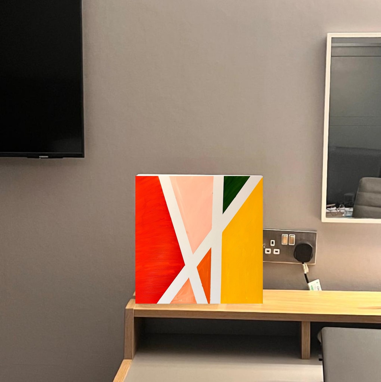 Shabs Beigh, Autumn Kites 2, 2022