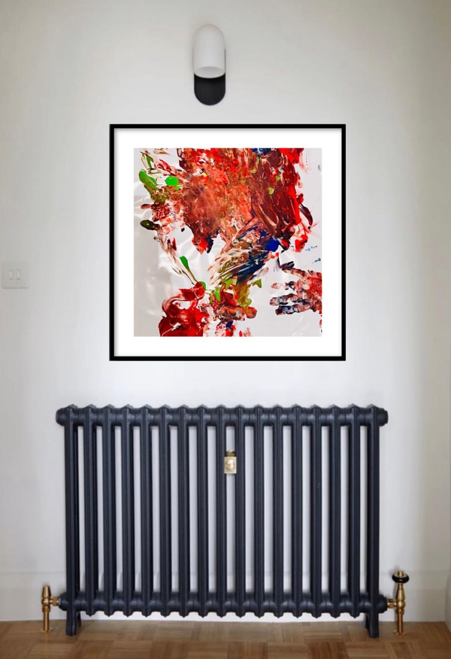 Shabs Beigh, Buraqs Abstract from West Hollywood, 2022