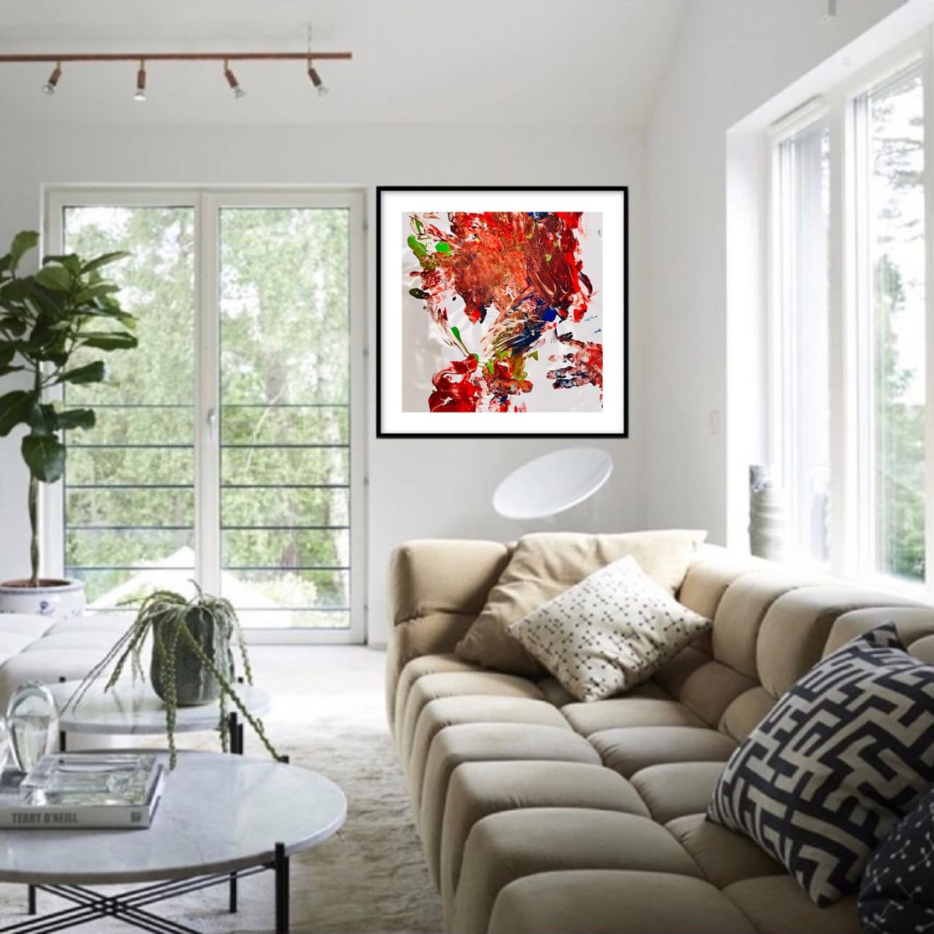 Shabs Beigh, Buraqs Abstract from West Hollywood, 2022