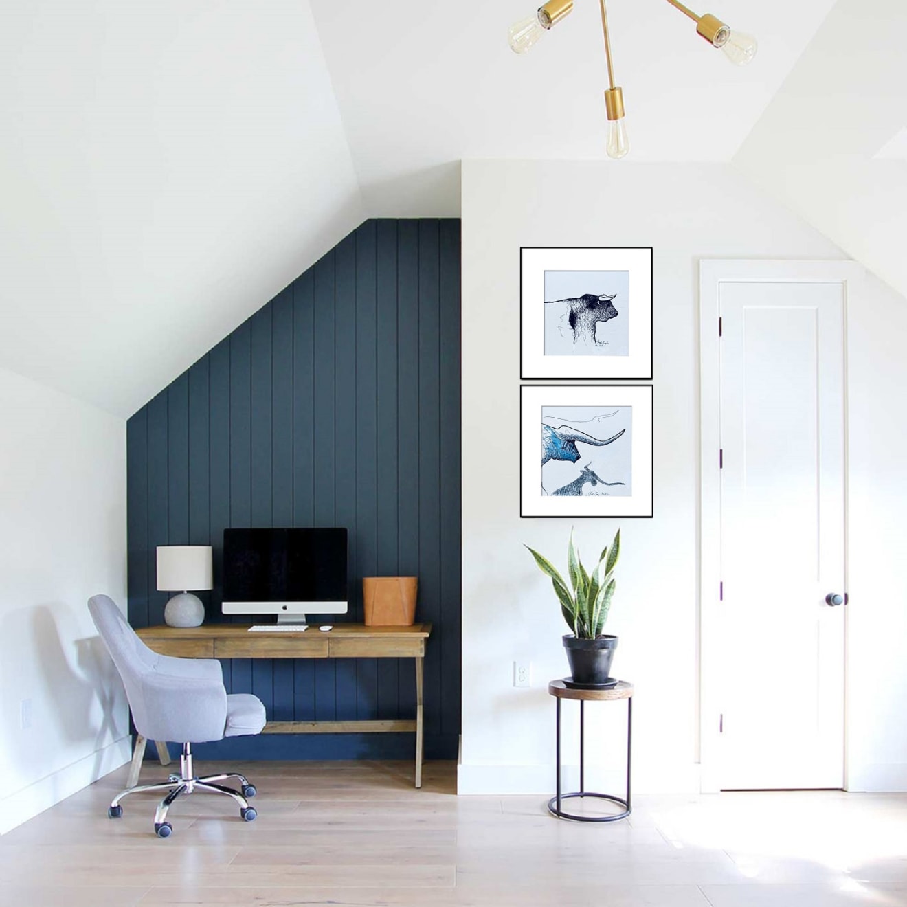 Shabs Beigh, Long Horns From Dallas, 2022