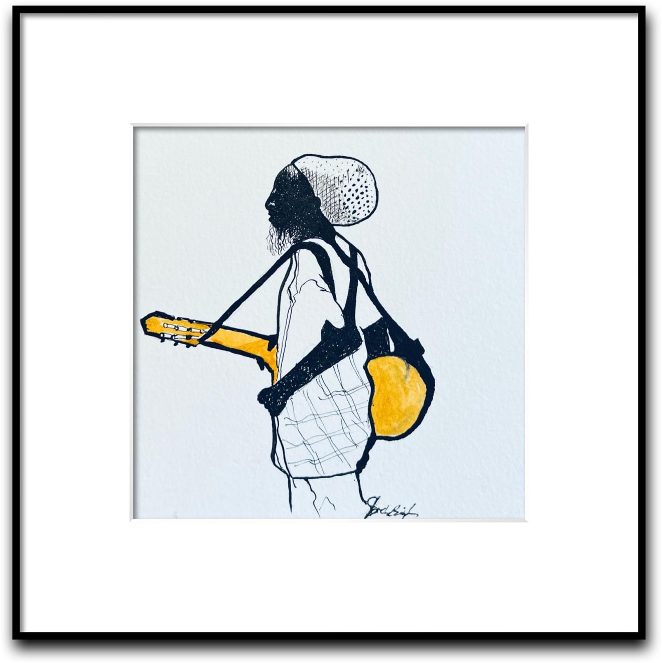 Shabs Beigh, The Jamaican Busker, 2023