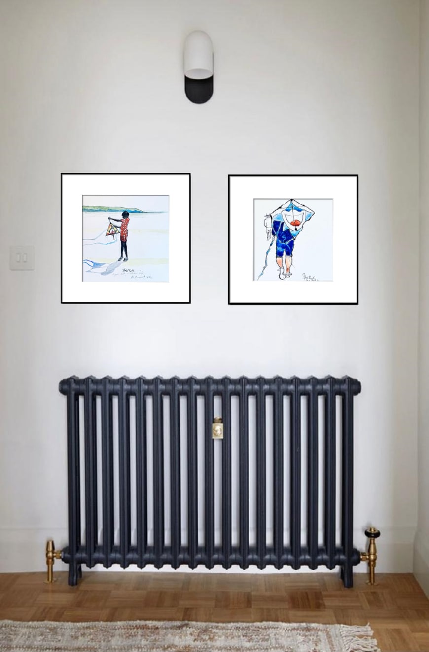 Shabs Beigh, Boy With A Broken Kite, 2023