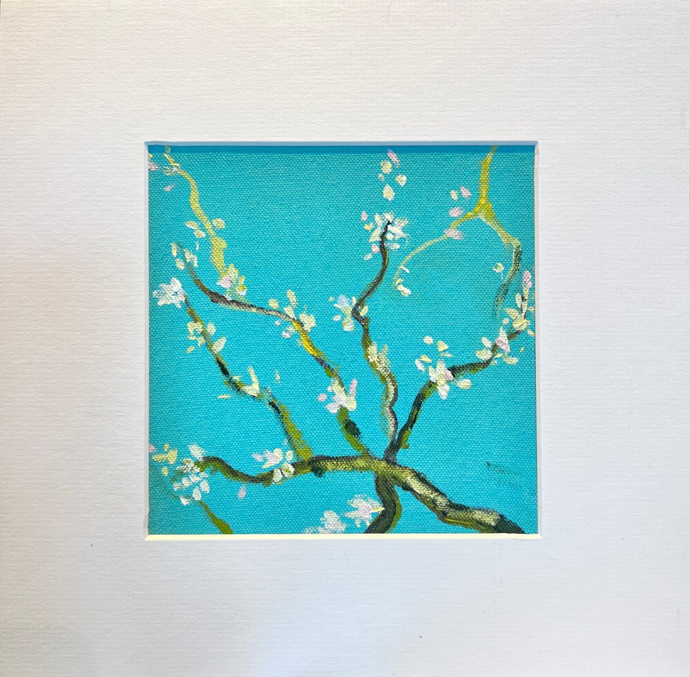 Shabs Beigh, Almond Blossoms, 2023