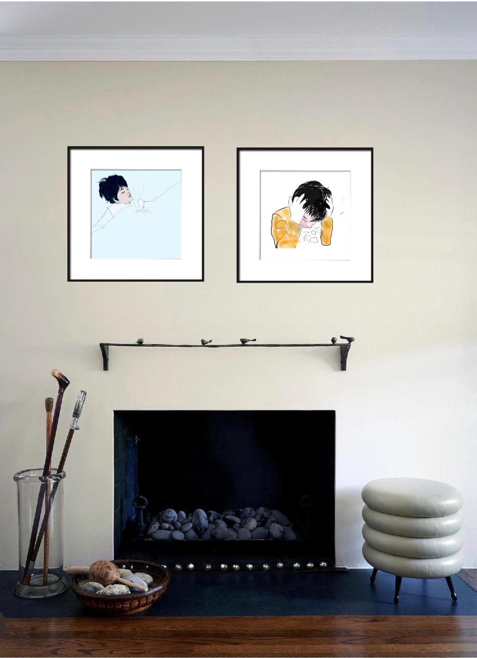 Shabs Beigh, Anxiety, 2023