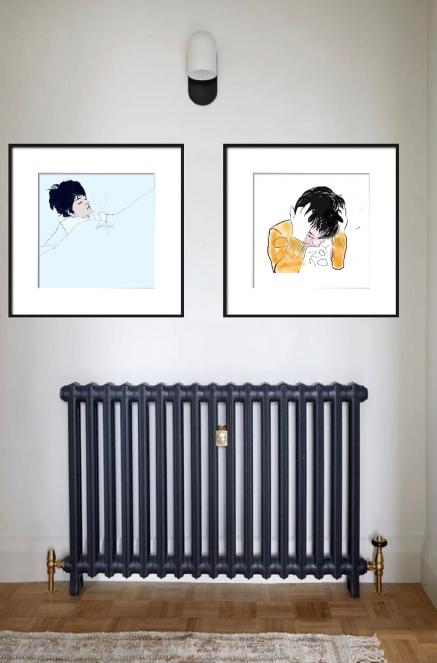 Shabs Beigh, Anxiety, 2023