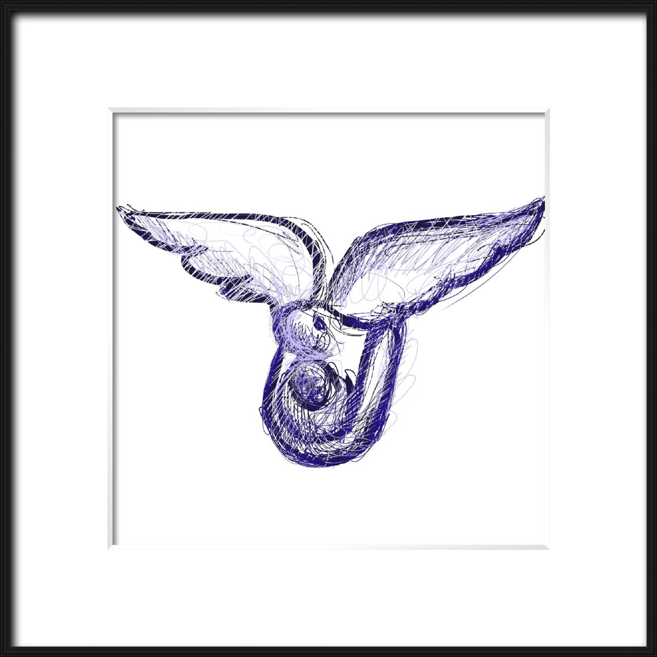 Shabs Beigh, In Angels Arms, 2023