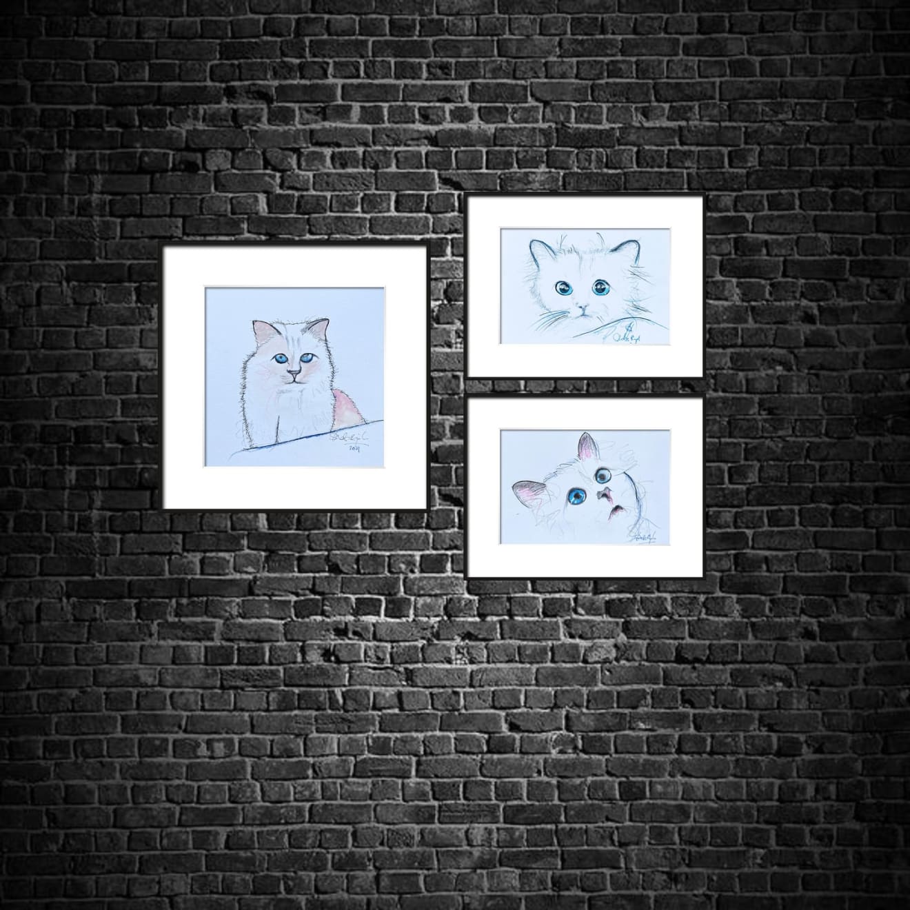 Shabs Beigh, Choupette 3, 2023