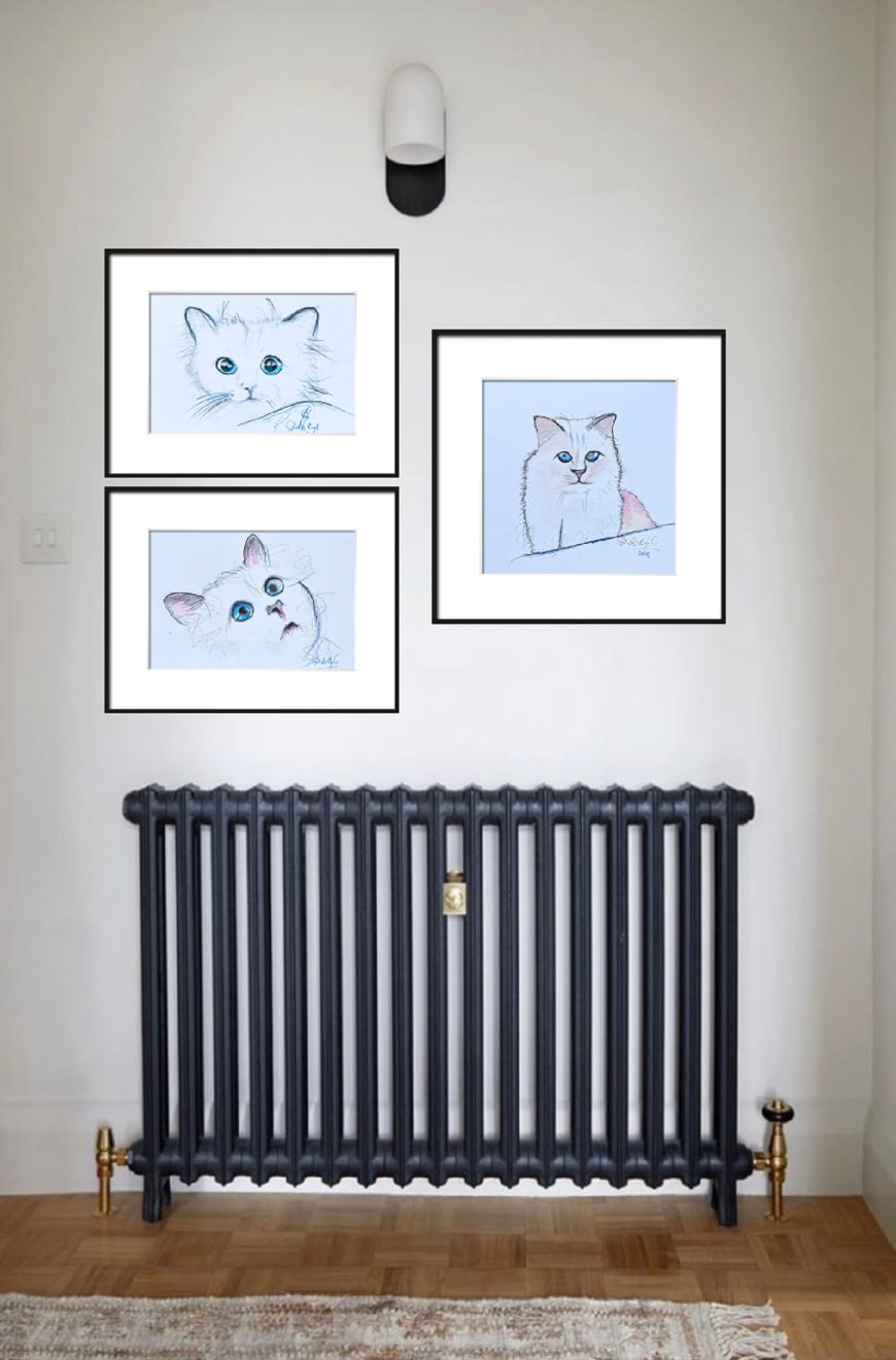 Shabs Beigh, Choupette 3, 2023