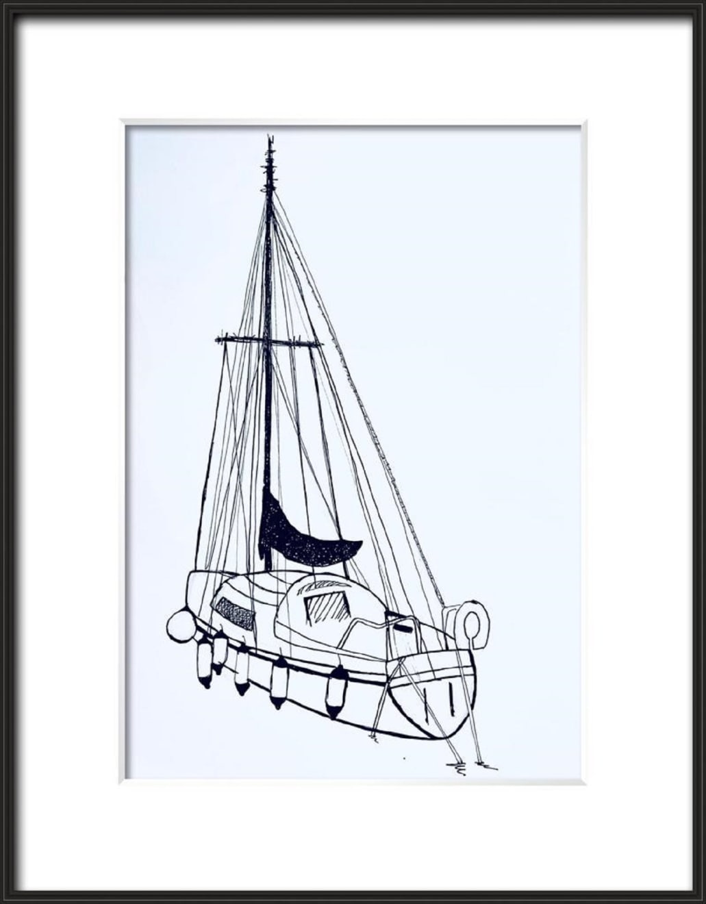 Shabs Beigh, Sailing Dreams, 2023
