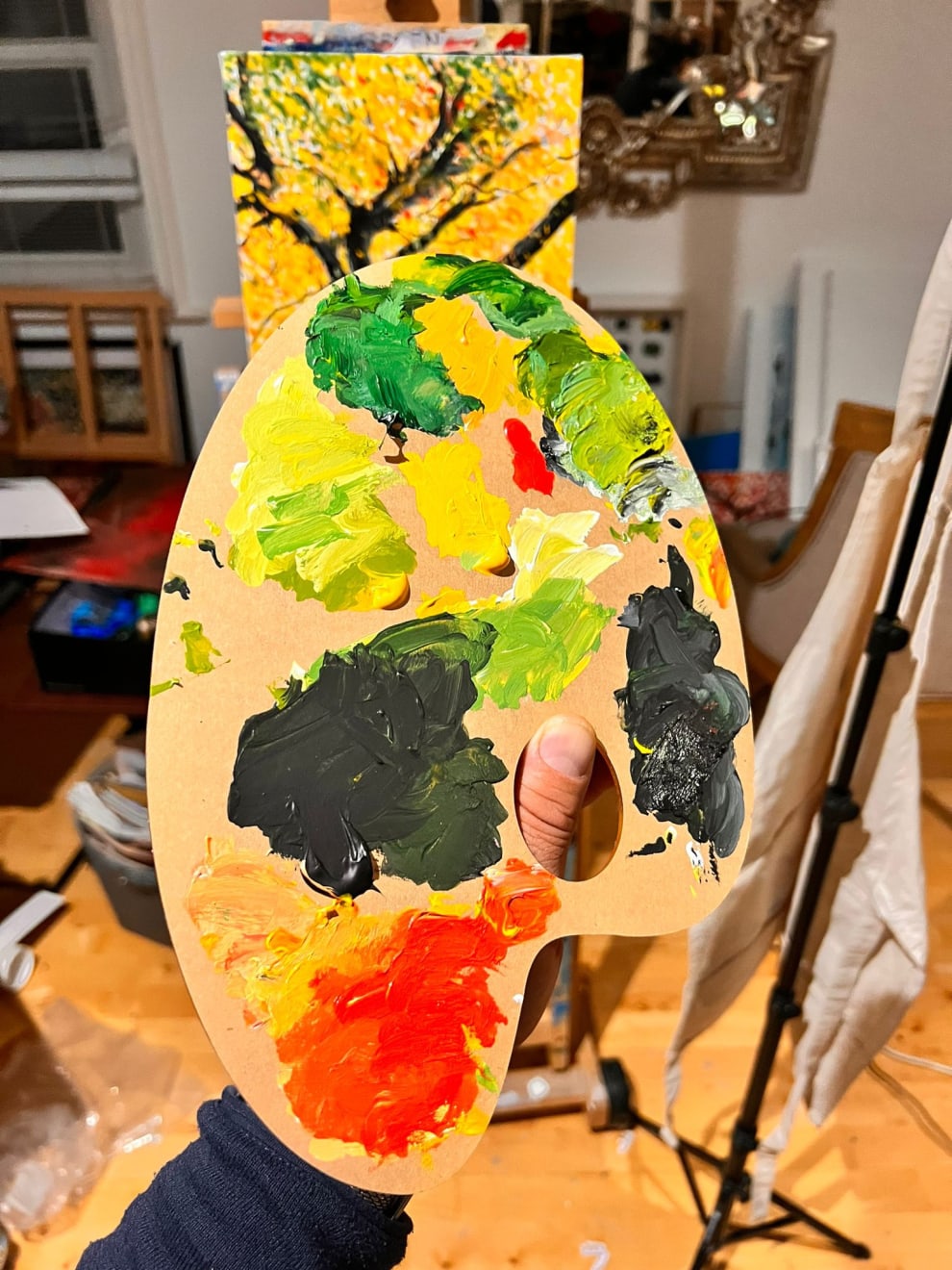 Shabs Beigh, Floating Autumn 3, 2023