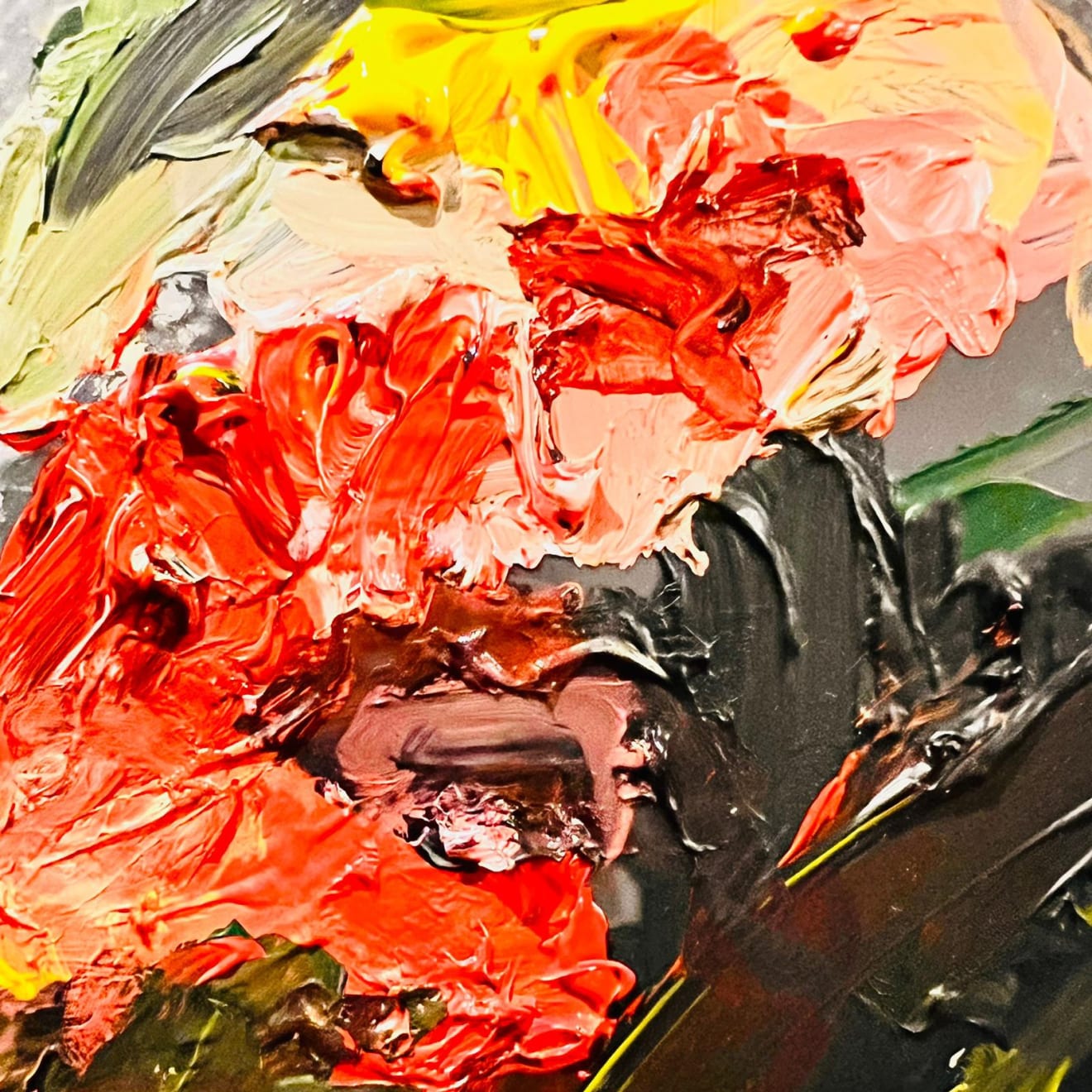 Shabs Beigh, Red Autumn, 2023