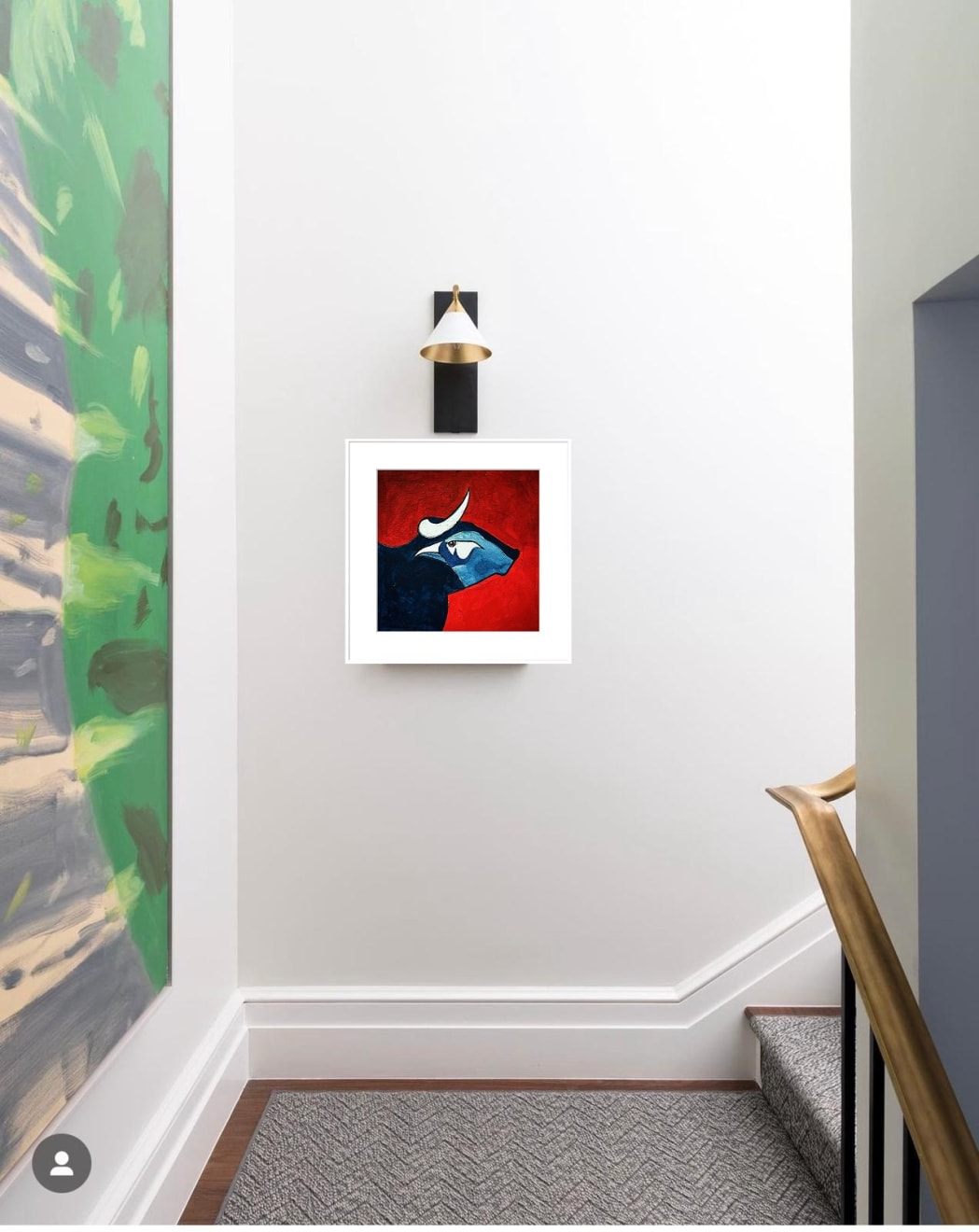 Shabs Beigh, Self-Portrait, 2023