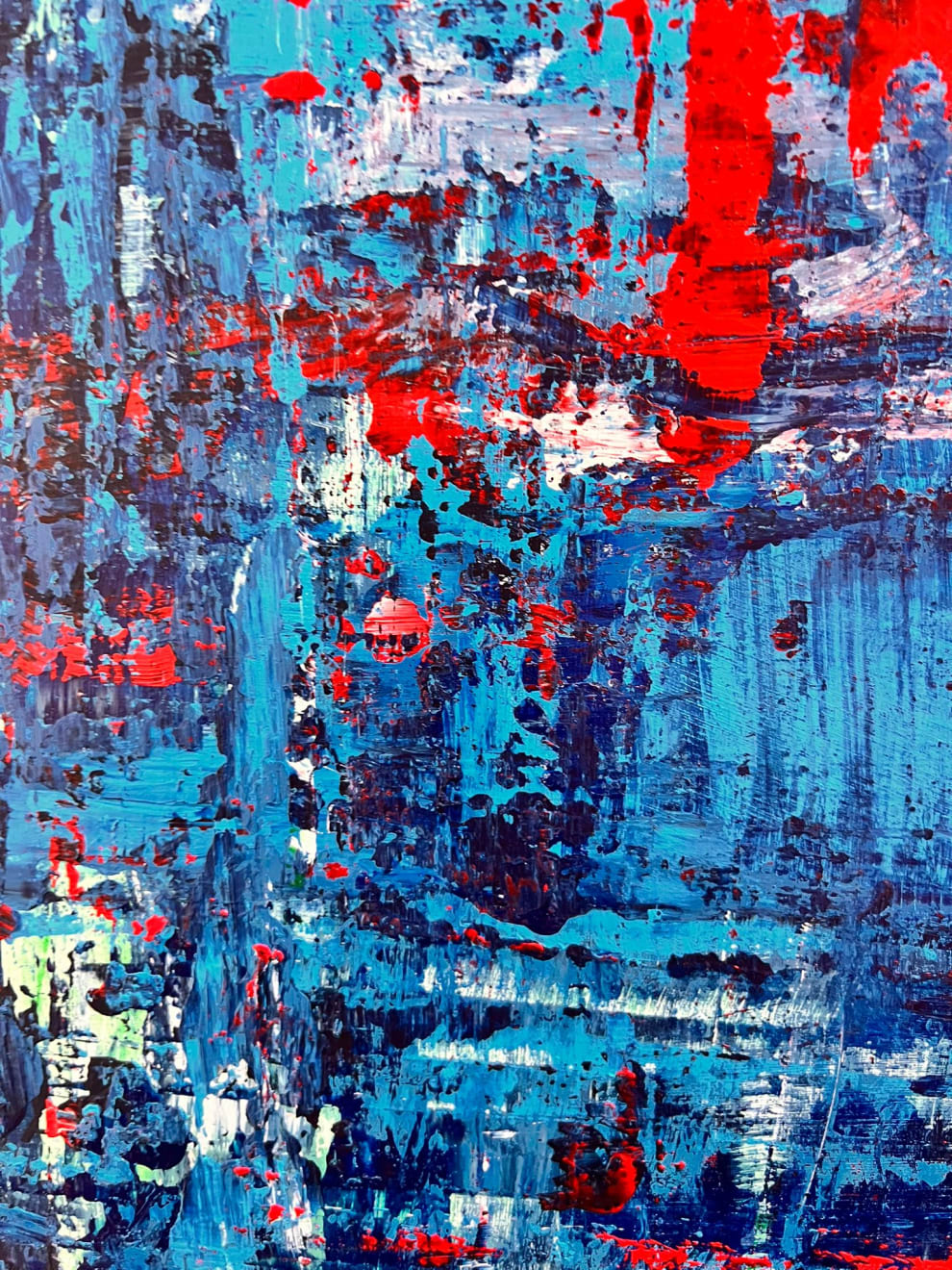 Shabs Beigh, Layers Of Life, 2025