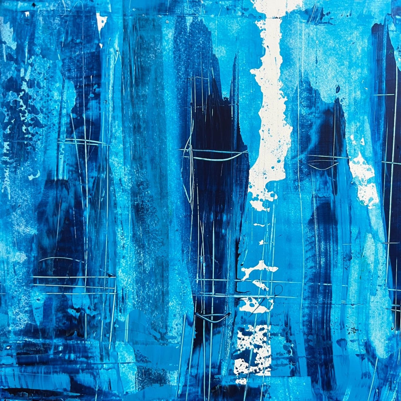 Shabs Beigh, Gerhard Diptych, 2025