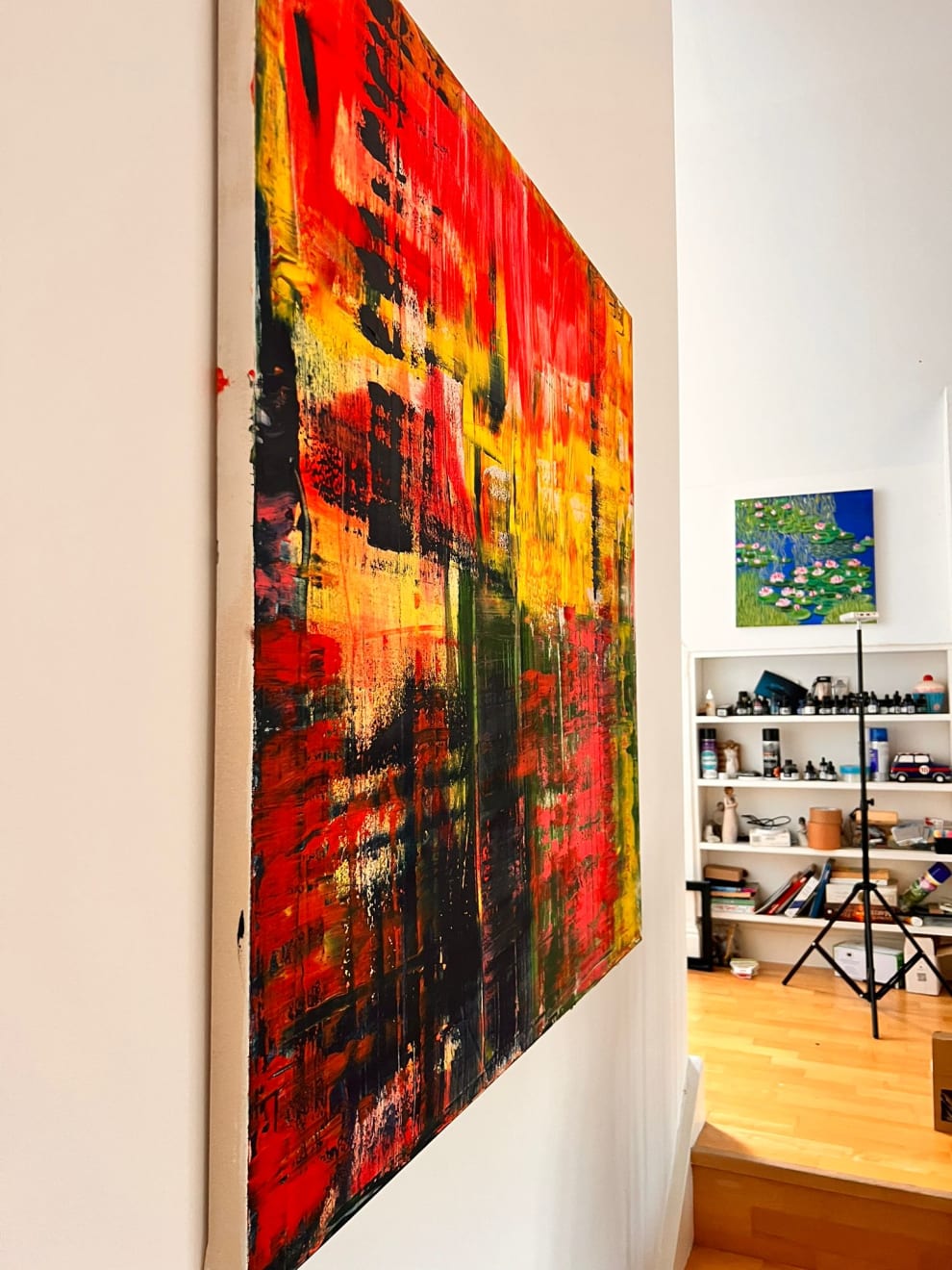 Shabs Beigh, The Fire Inside, 2025