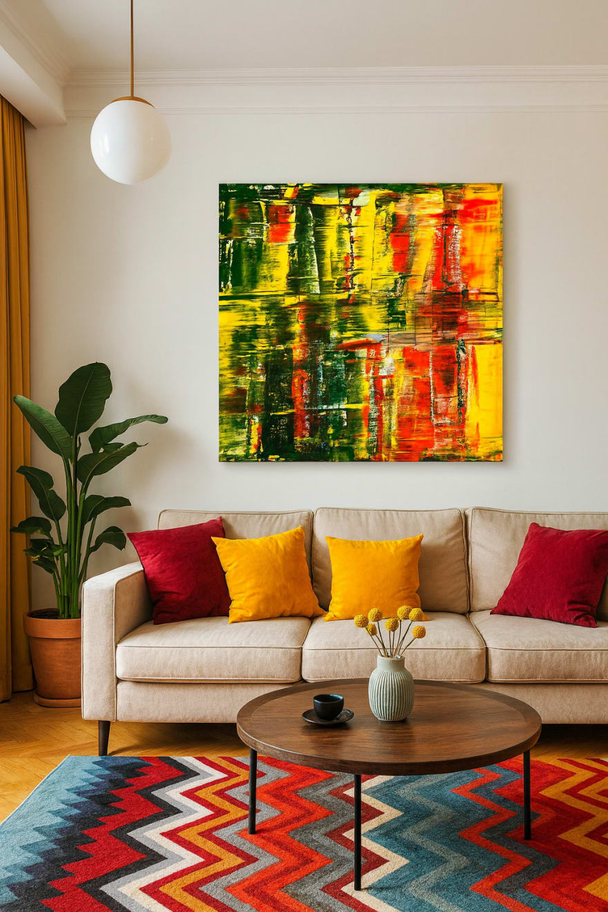 Shabs Beigh, Autumn Expression, 2025