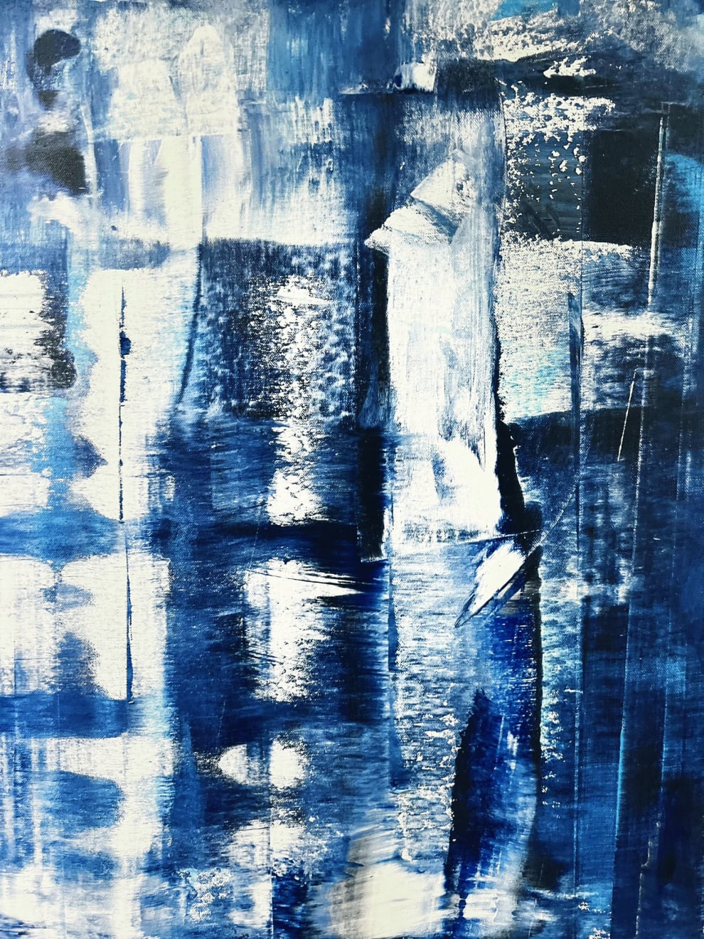 Shabs Beigh, The Blue In Us, 2025