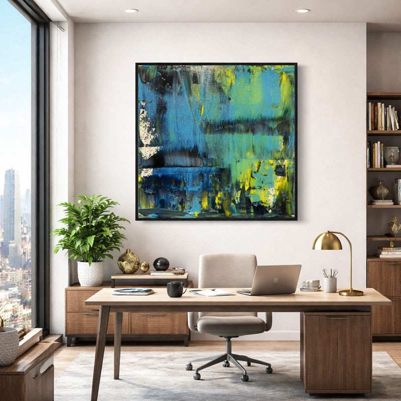 Shabs Beigh, Shades Of Blue, 2026