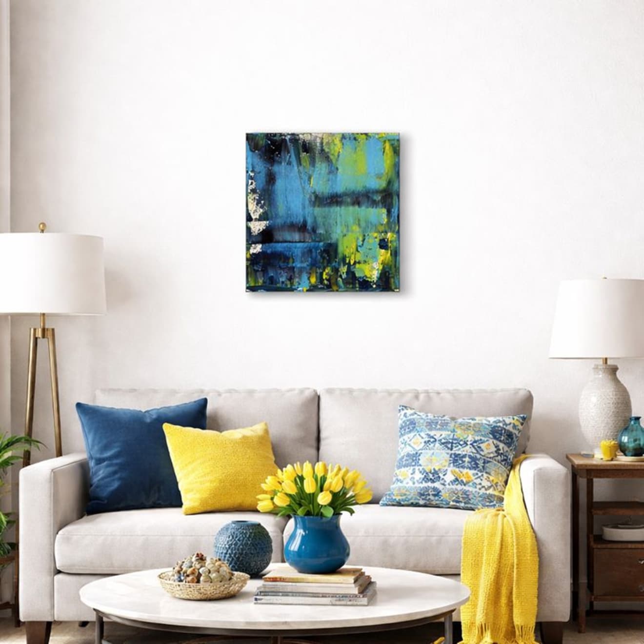 Shabs Beigh, Shades Of Blue, 2026