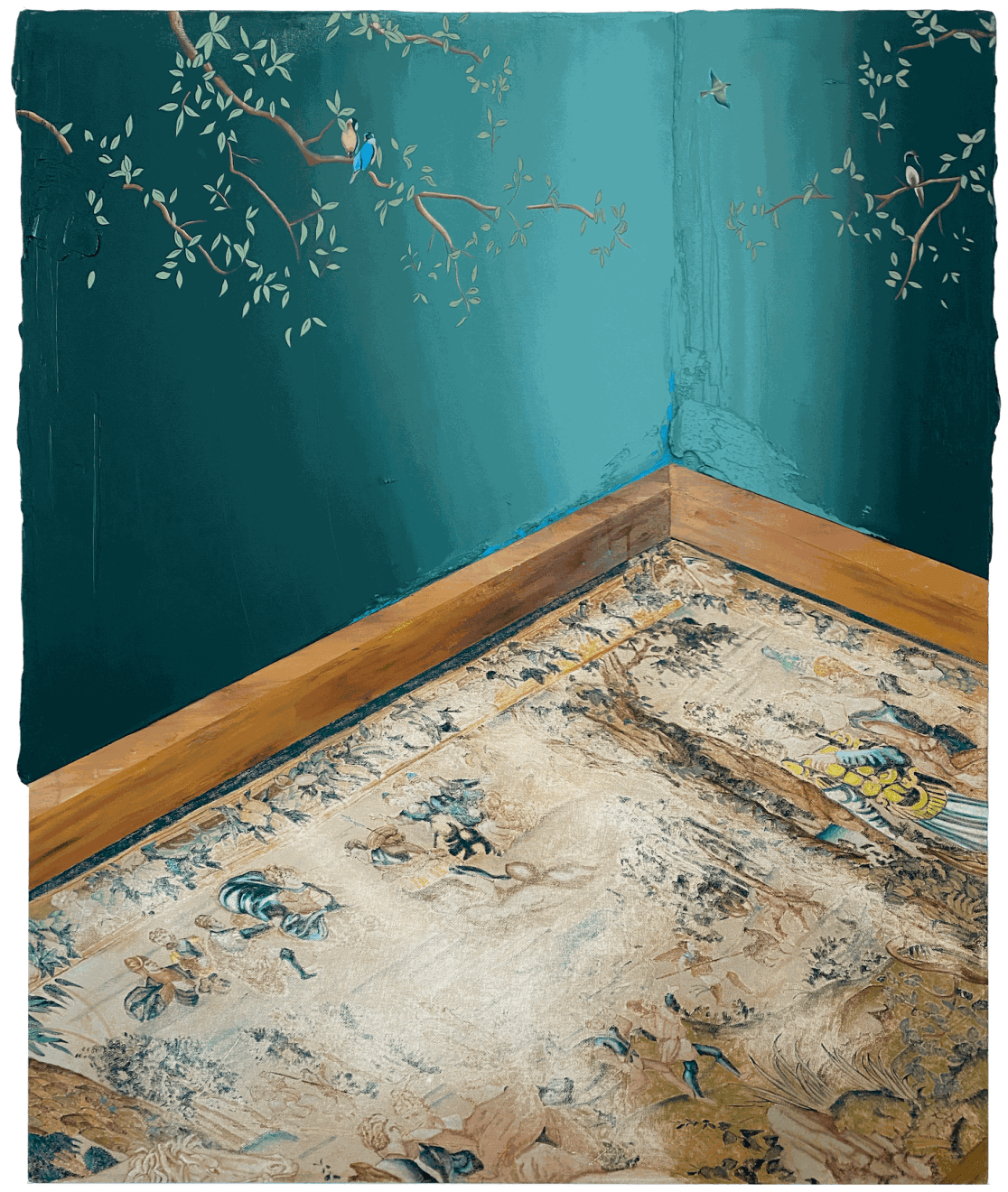 Primitive Forest Sanctuary of Trial And Initiation, 2022