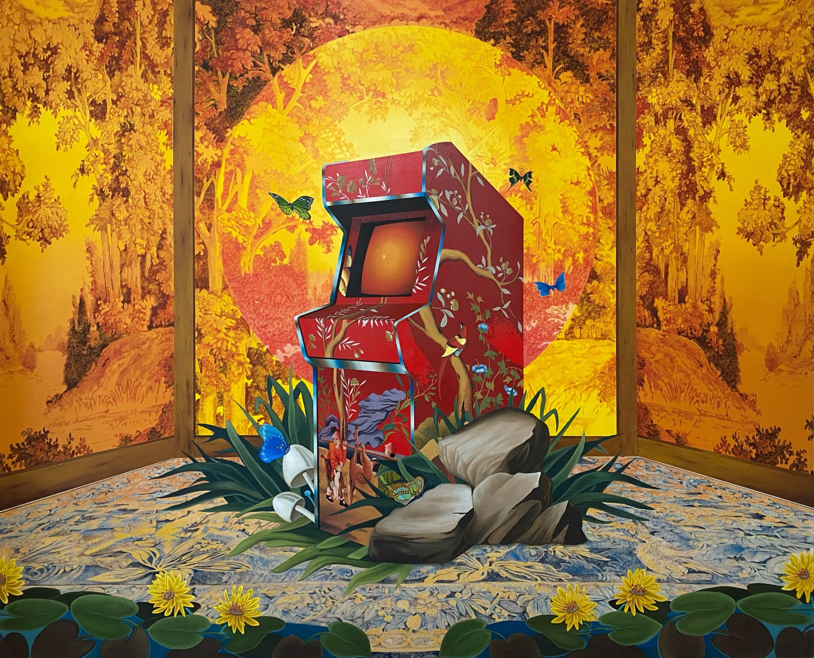 The Birth of Death at the Altar of the Vast Innermost Sanctum of the Ancient Ancestral Realm, 2023