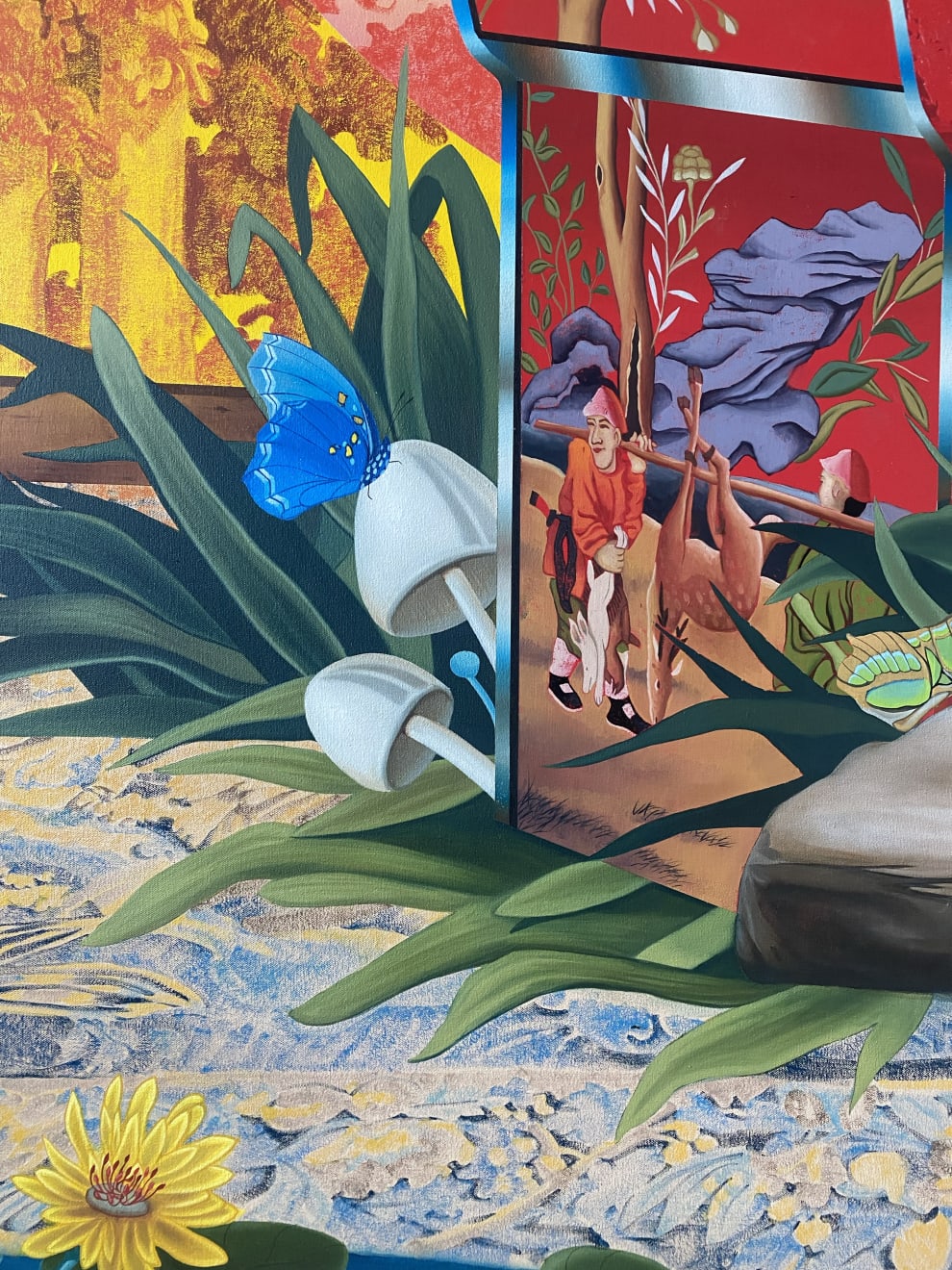 The Birth of Death at the Altar of the Vast Innermost Sanctum of the Ancient Ancestral Realm, 2023