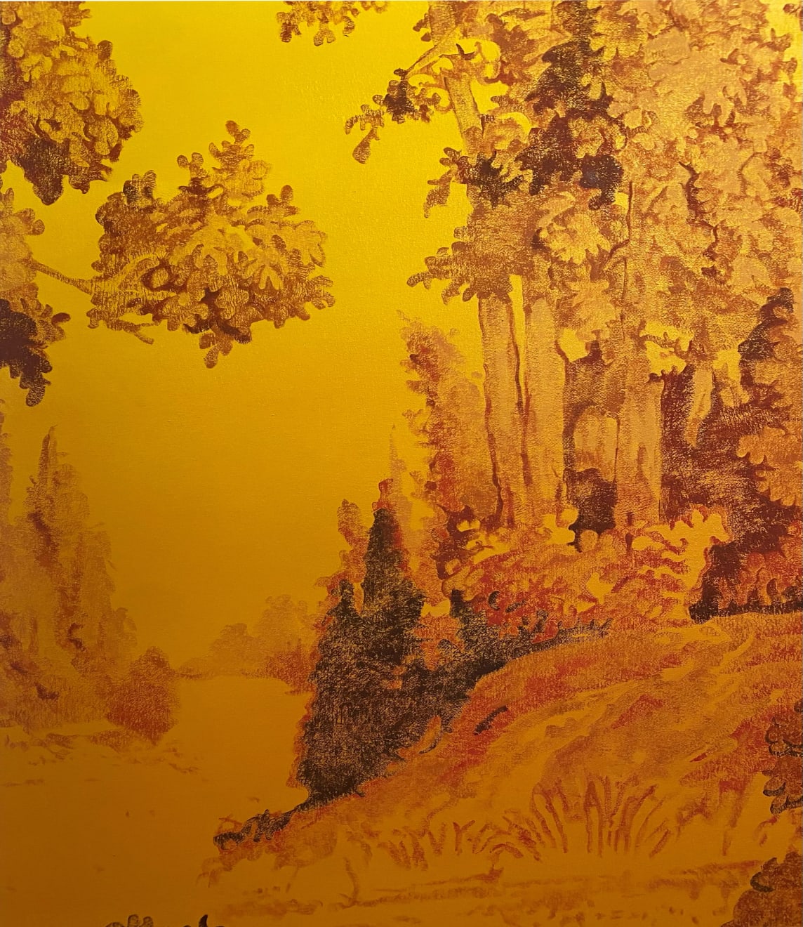 The Birth of Death at the Altar of the Vast Innermost Sanctum of the Ancient Ancestral Realm, 2023