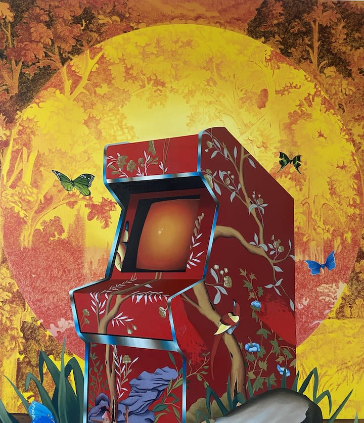 The Birth of Death at the Altar of the Vast Innermost Sanctum of the Ancient Ancestral Realm, 2023