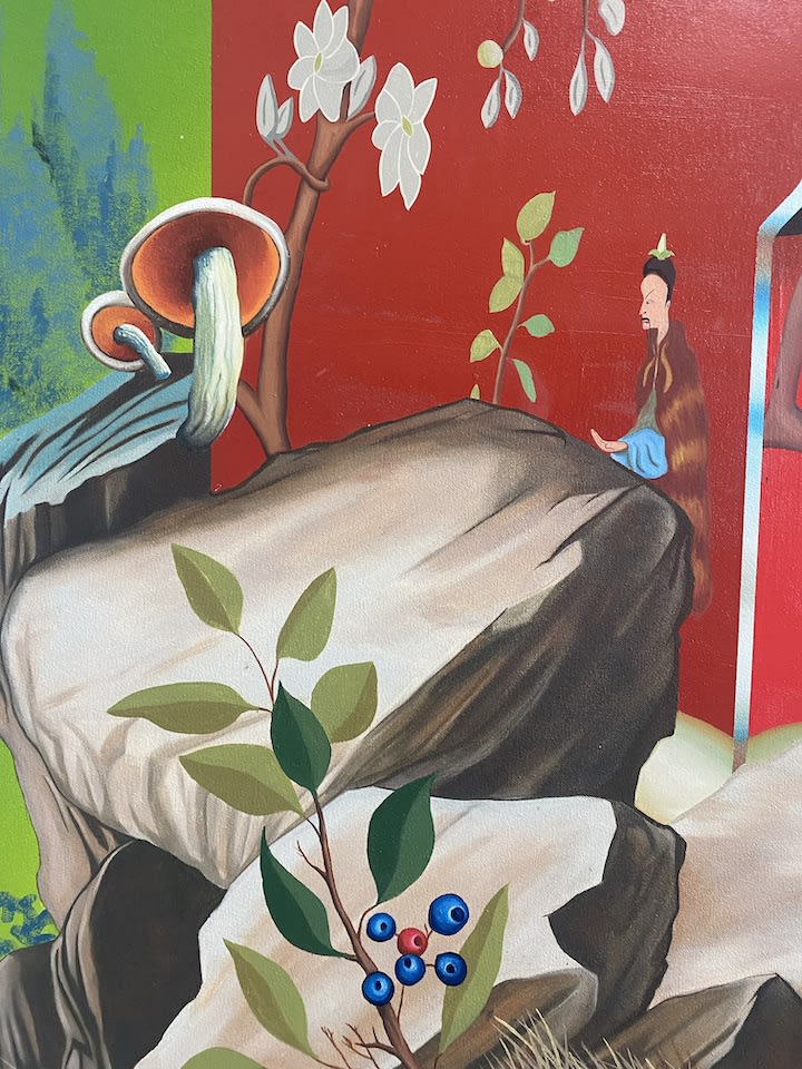 A Mythical Intersection Between Two Worlds, 2023