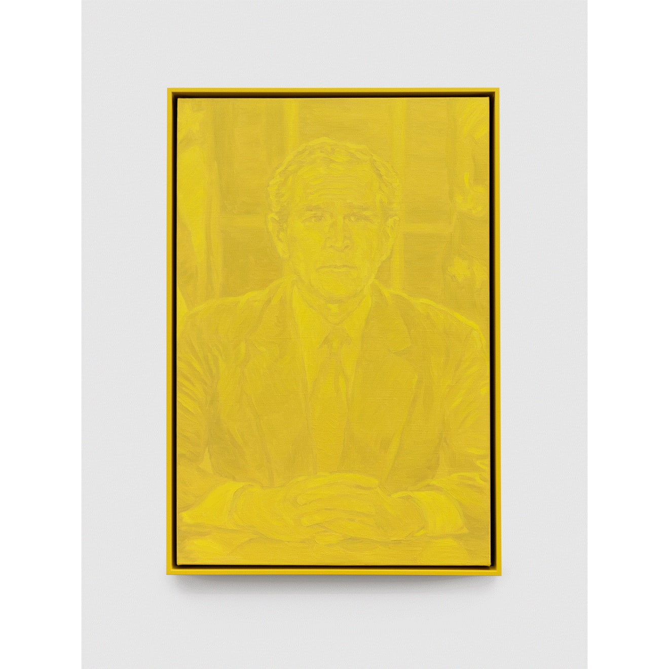 Cynthia Daignault Monochrome (GW), 2022 Oil on linen 30 x 20 inches