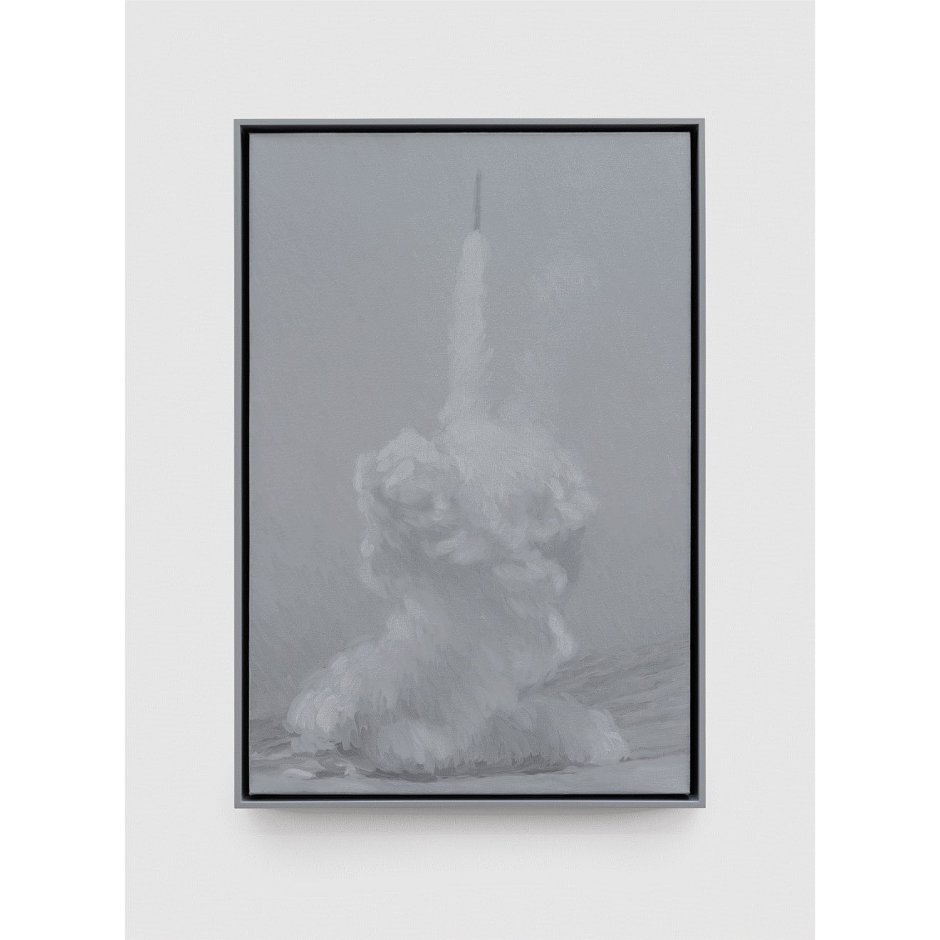 Cynthia Daignault Monochrome (Raytheon), 2022 Oil on linen 30 x 20 inches