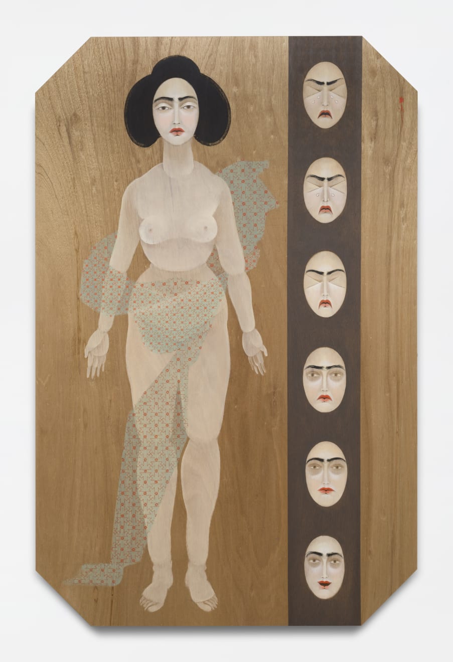 Hayv Kahraman, Pain Scale, 2017