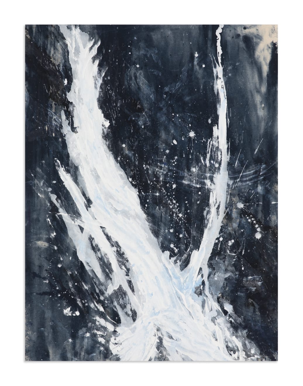 Kamran Samimi, Meditations on Rain IX, 2023