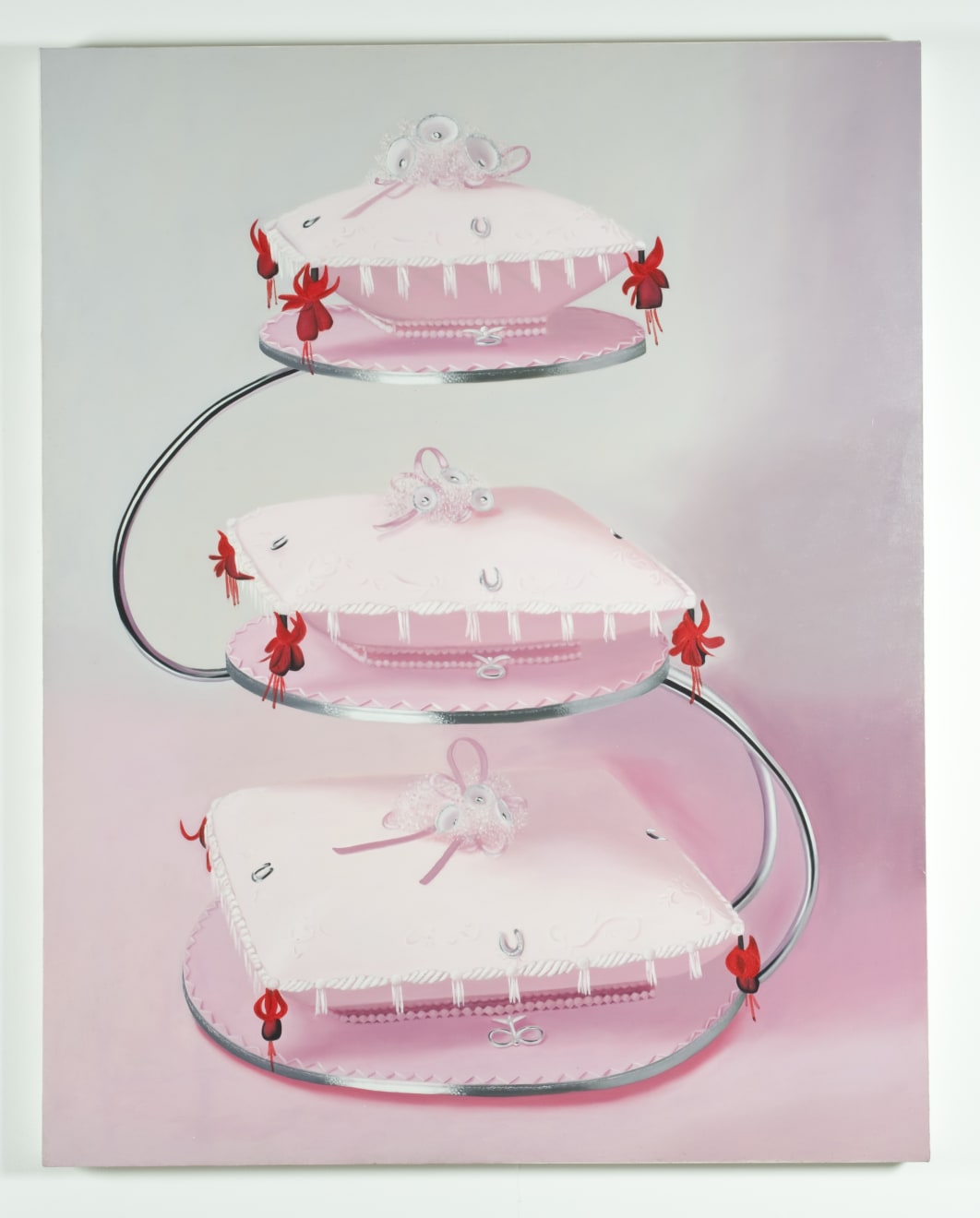 Farhad Moshiri, Three Pillows, 2006