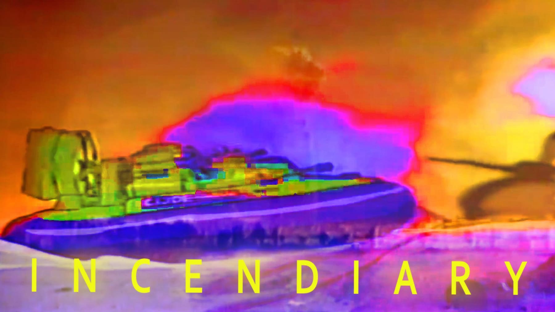 Sophia Al Maria, Incendiary, 2017