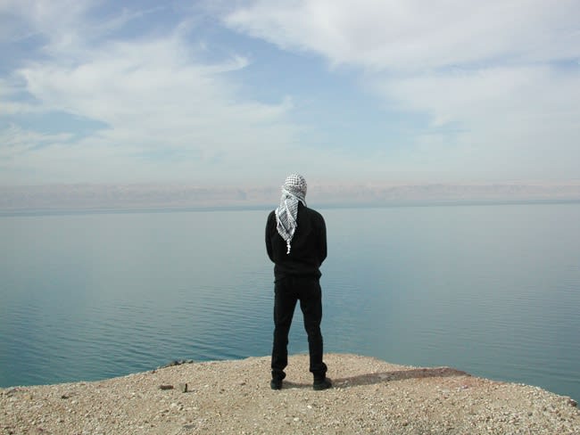 Tarek Al-Ghoussein, Untitled 2 (Self Portrait Series), 2002