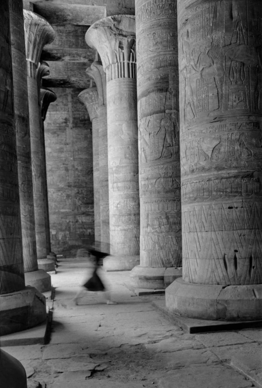 Fouad Elkoury, Entree Edfou, 1990